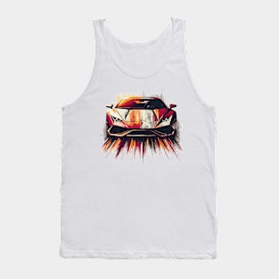 Lamborghini huracan Tank Top